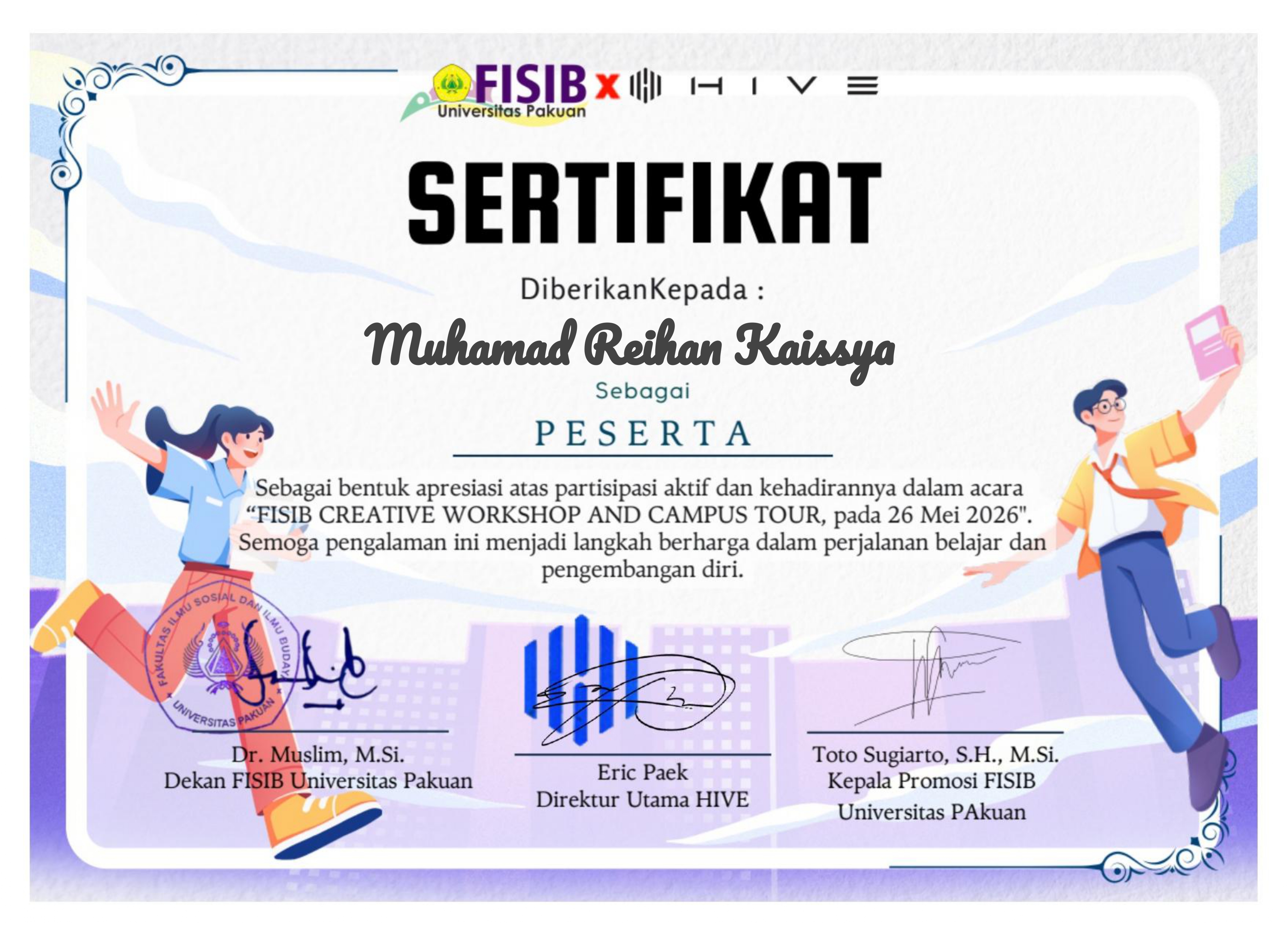Peserta Seminar FISIB Universitas Pakuan